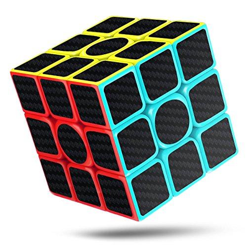 cfmour Cubo de Mágico, 3x3x3 Fibra...