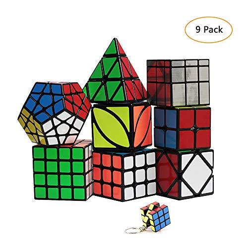 YGZN Speed Cube Set 8 Pack 2x2 3x3...