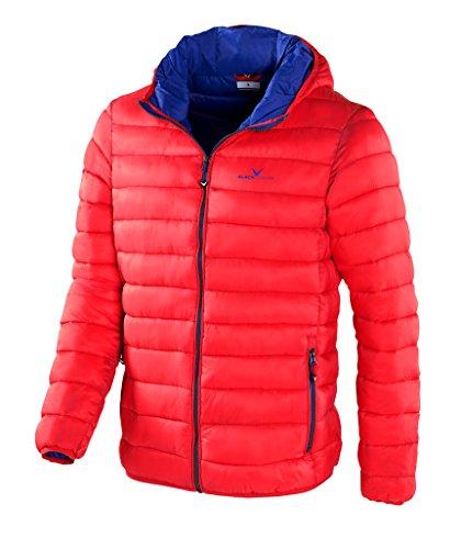 Black Crevice Abrigo Corto Rojo /...