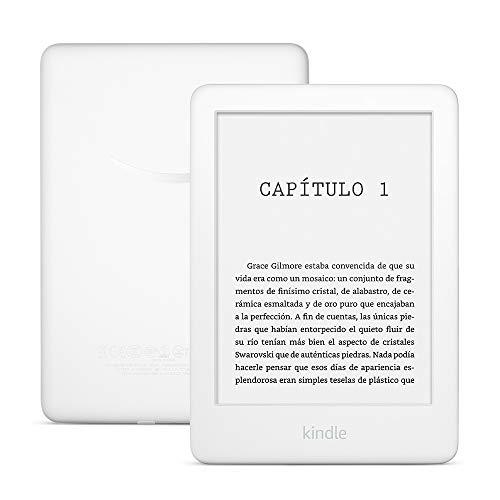 Kindle, ahora con luz frontal...