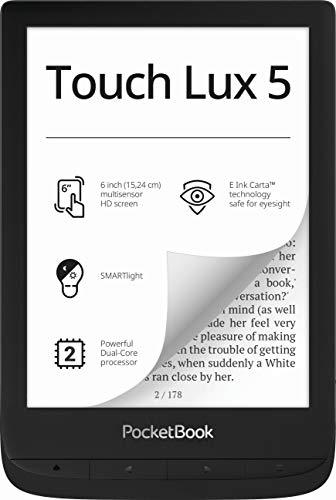 PocketBook Touch Lux 5 - Lector de...