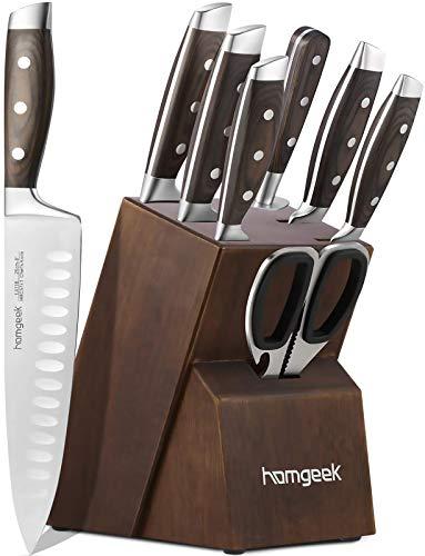 homgeek Cuchillo de Cocina...