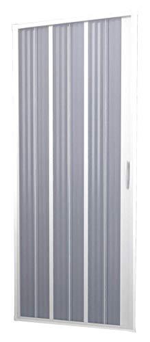 Mampara de ducha plegable con...