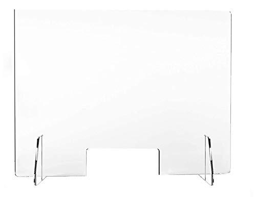 Mampara de protección 120 x 80 cm,...