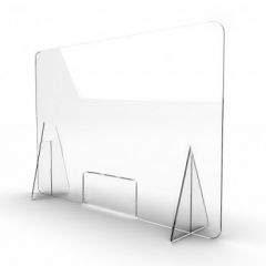 Mampara de metacrilato protectora...