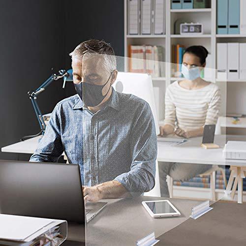 Mampara separación mesas oficina...