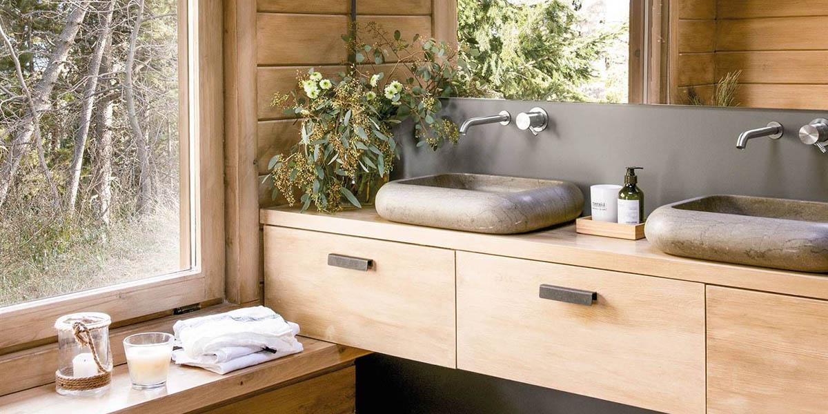 Estilo rústico moderno