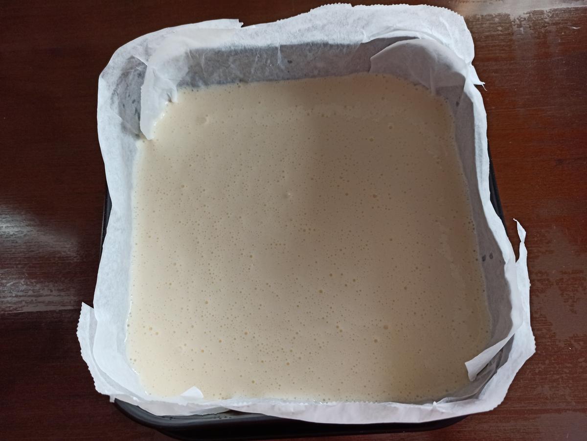 Tarta de queso La Viña 