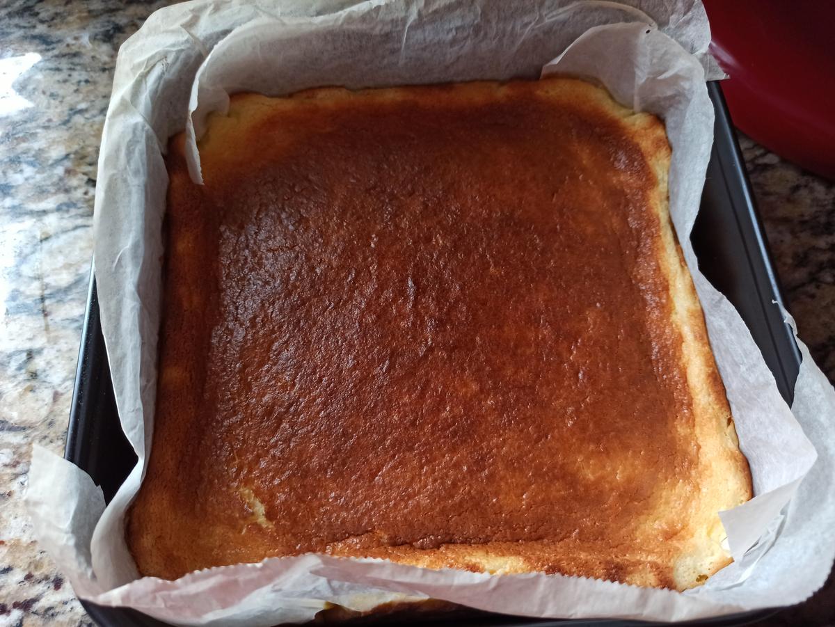 Tarta de queso La Viña