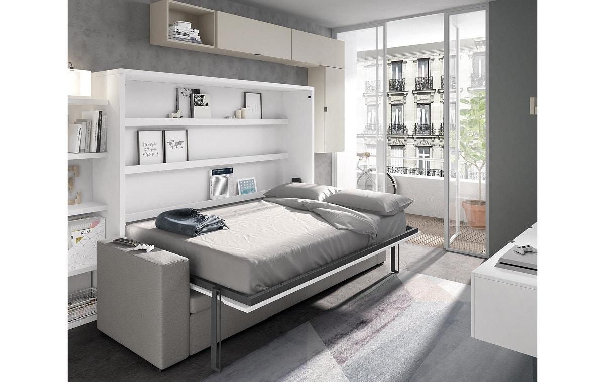 CAMA PLEGABLE PARED