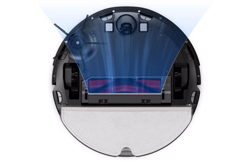 Roborock S6 MaxV - Parte inferior