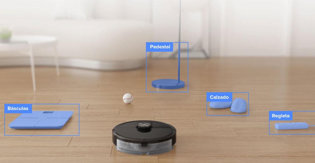 Roborock S6 MaxV - Navegación