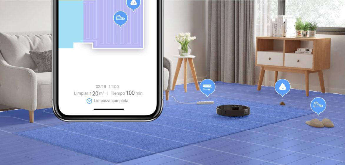 Roborock S6 MaxV - Limpieza