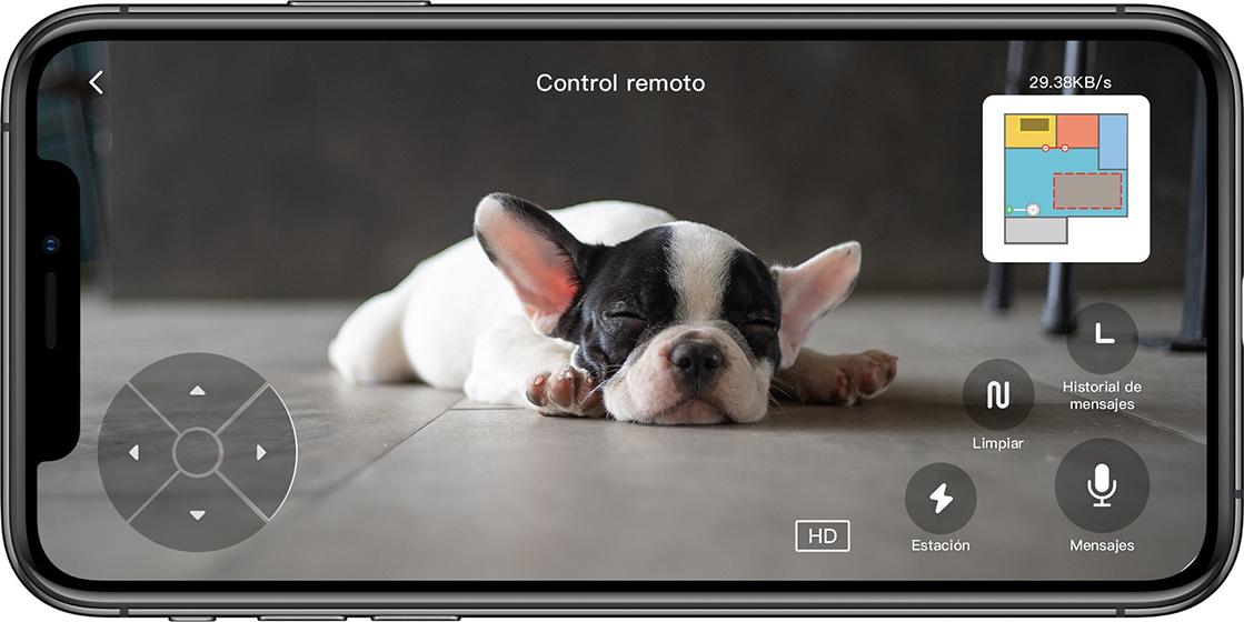 Roborock S6 MaxV - Control remoto