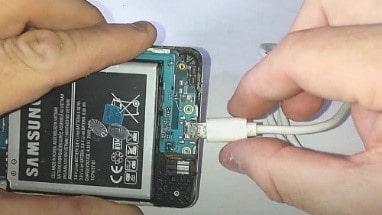 como cambia el puerto de carga