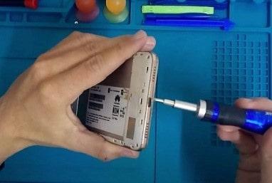 reparar rotura centro de carga