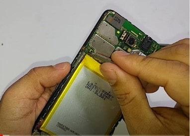 como reparar antena del celular