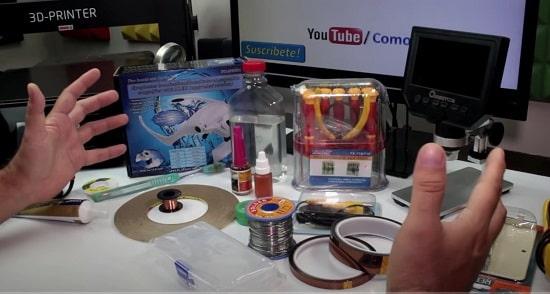 herramientas para reparar celulares