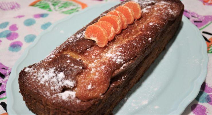 Cómo preparar el bizcocho esponjoso de mandarina