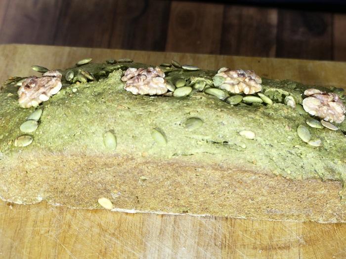 pan de molde integral despues del horno