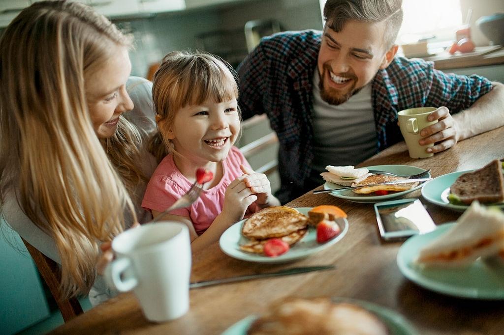 tortitas americanas para desayunar