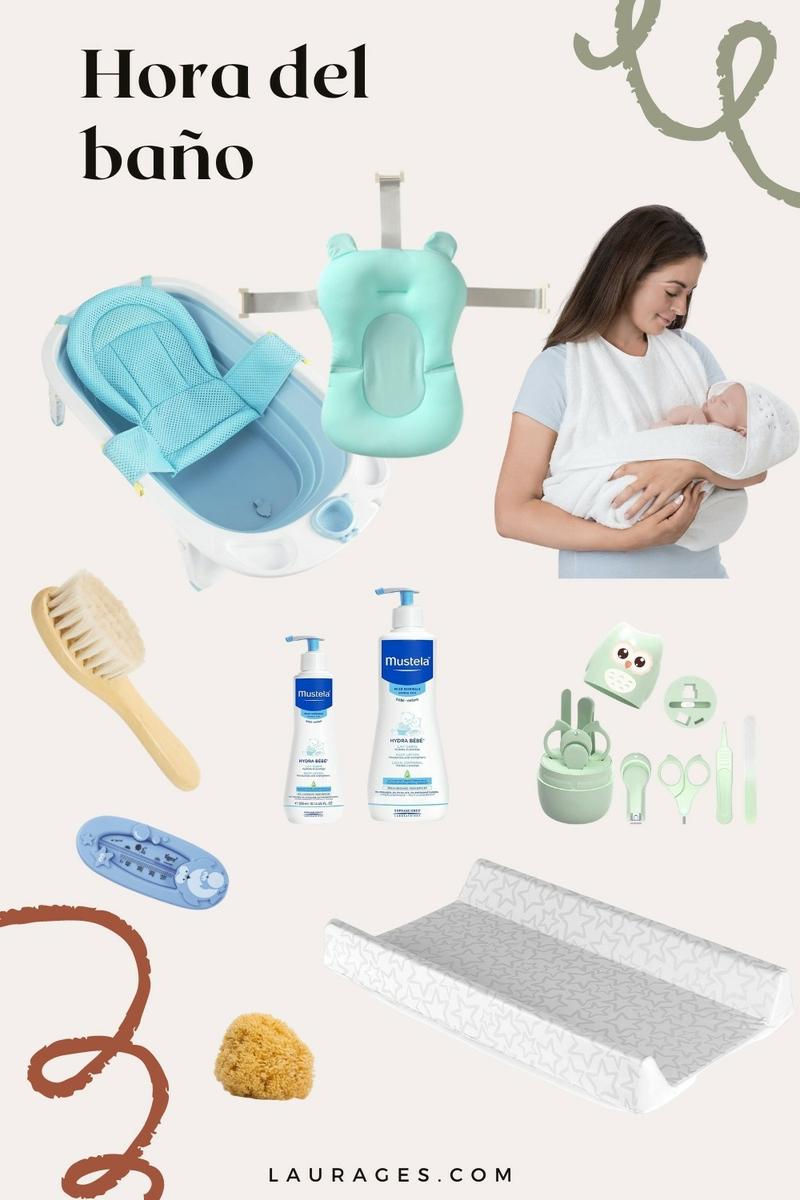 cosas de aseo para bebe