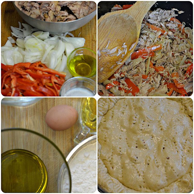 Empanada gallega de atún