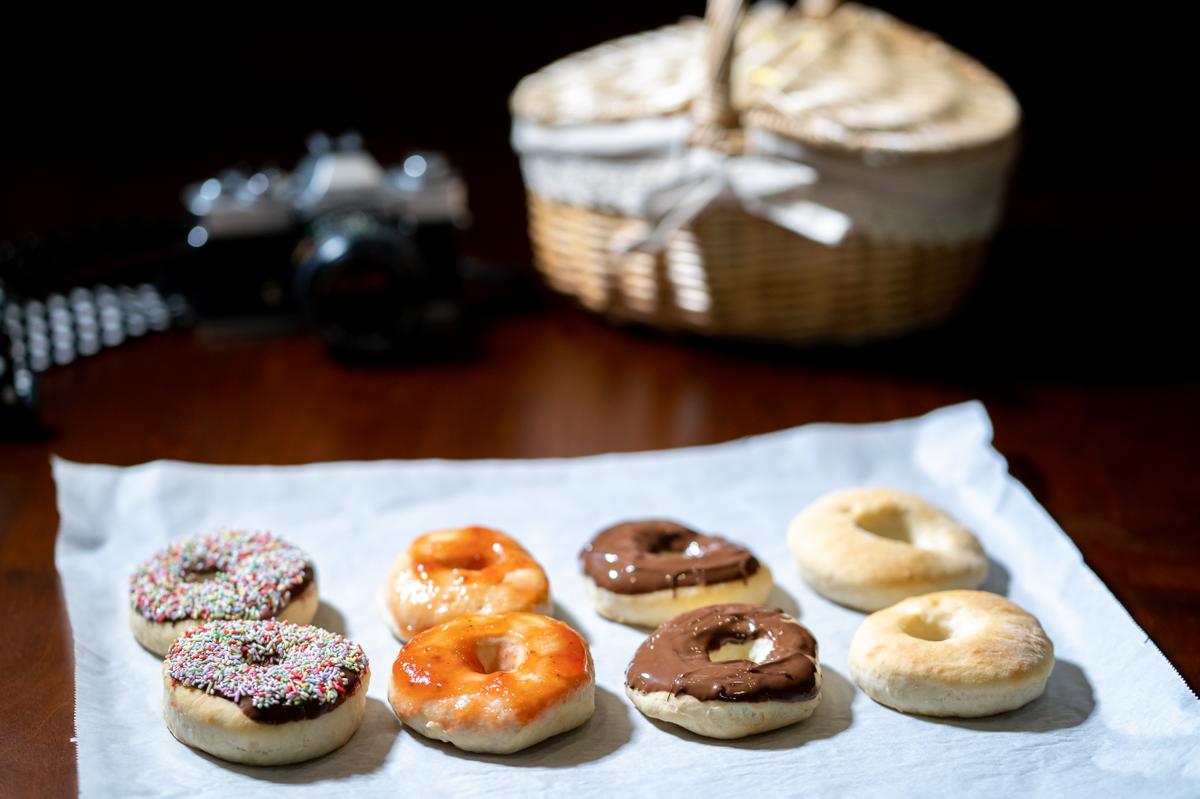 donuts caseros