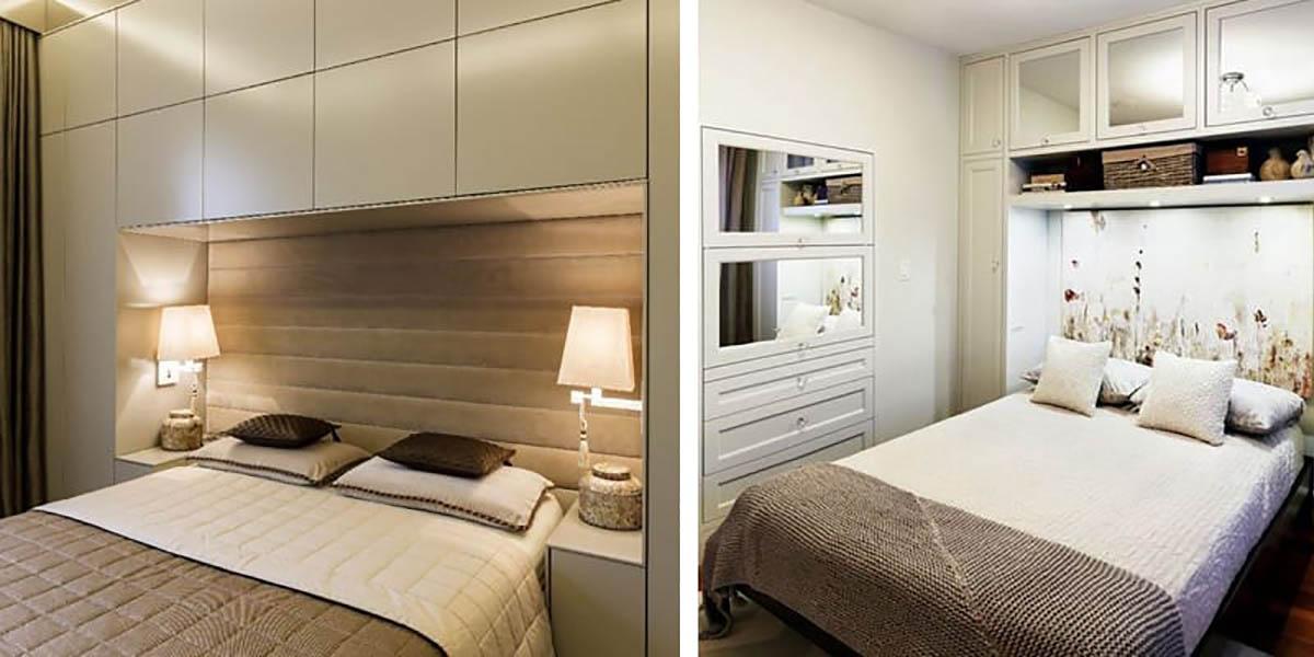 Cabecero con almacenaje