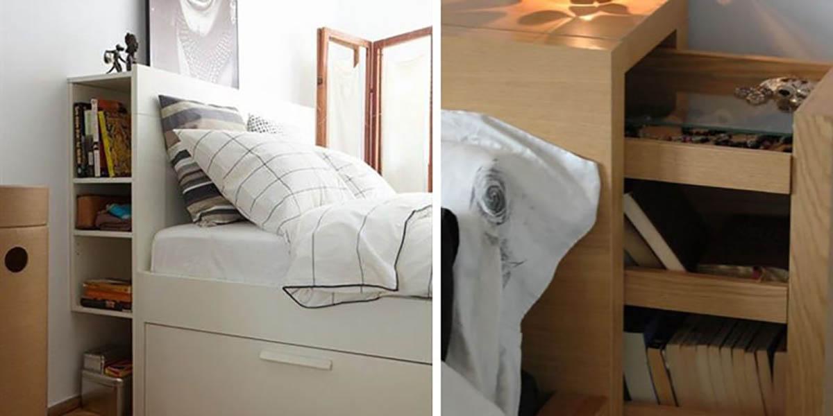 Almacenaje en el dormitorio