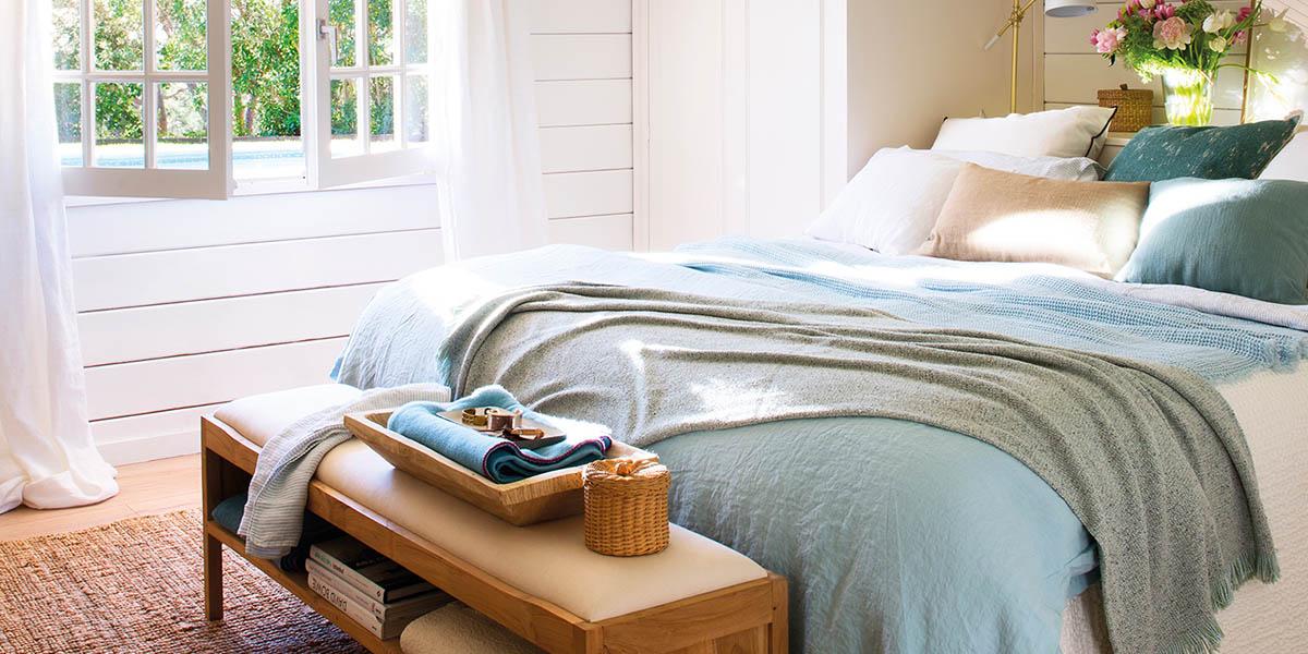 Almacenaje en el dormitorio