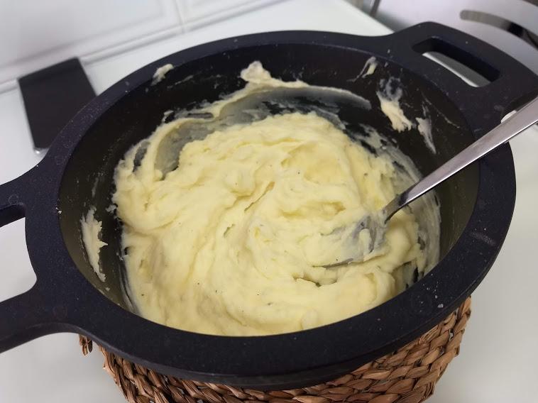 Puré de patatas cottage pie