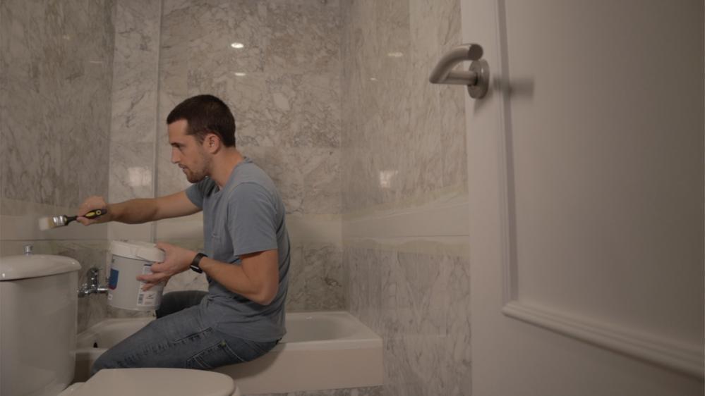 Como reformar un baño sin obras y sin experiencia