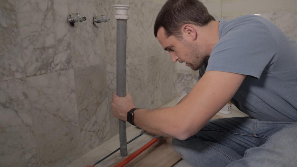 Como reformar un baño sin obras y sin experiencia