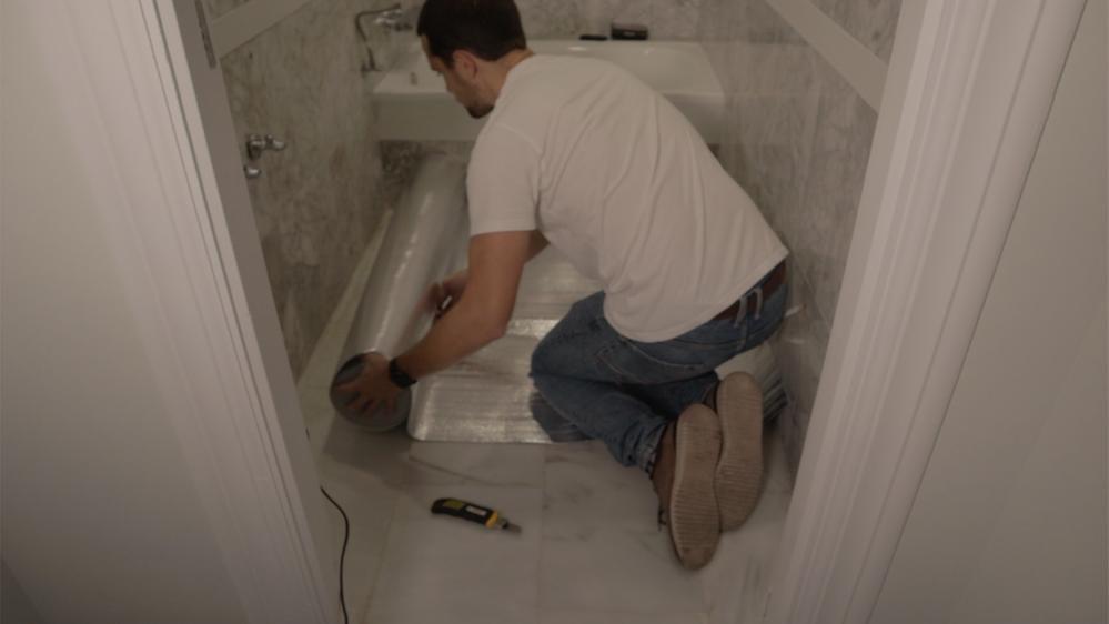 Como reformar un baño sin obras y sin experiencia