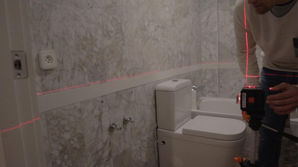 Como reformar un baño sin obras y sin experiencia