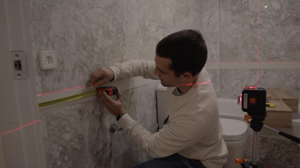 Como reformar un baño sin obras y sin experiencia