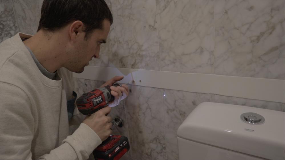 Como reformar un baño sin obras y sin experiencia