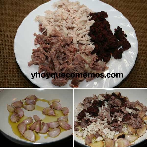 receta arroz con pringa