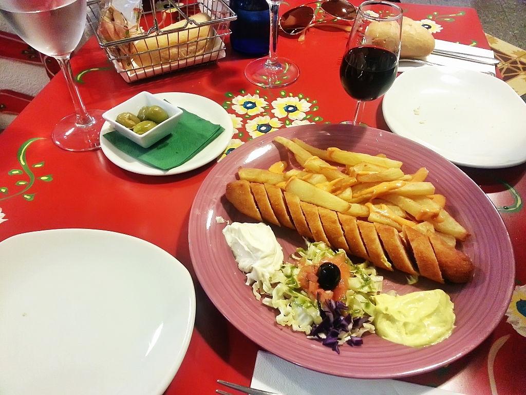 flamenquín de escalopín