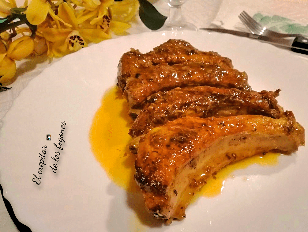 costillas adobadas