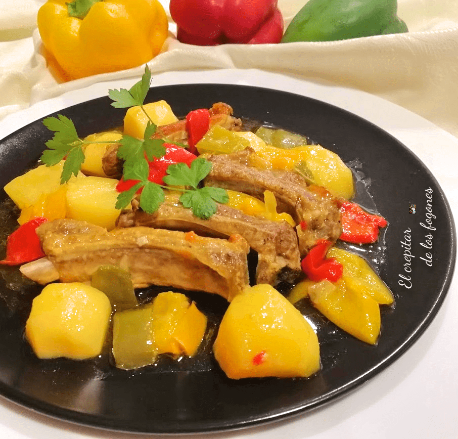 costillas guisadas