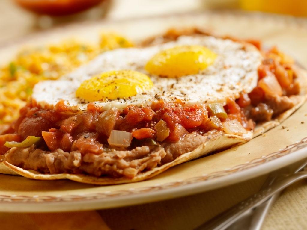 desayuno mexicano huevos rancheros