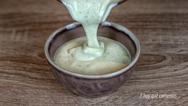 receta de salsa para pescados