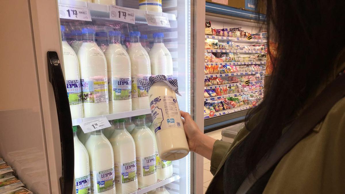 Resultado de imagen de leche fresca