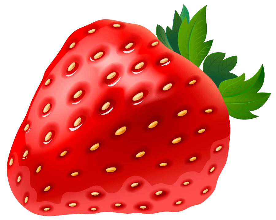 dibujo de frutilla
