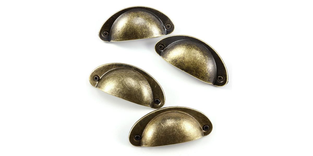 Tiradores de cocina rústicos | Decoración