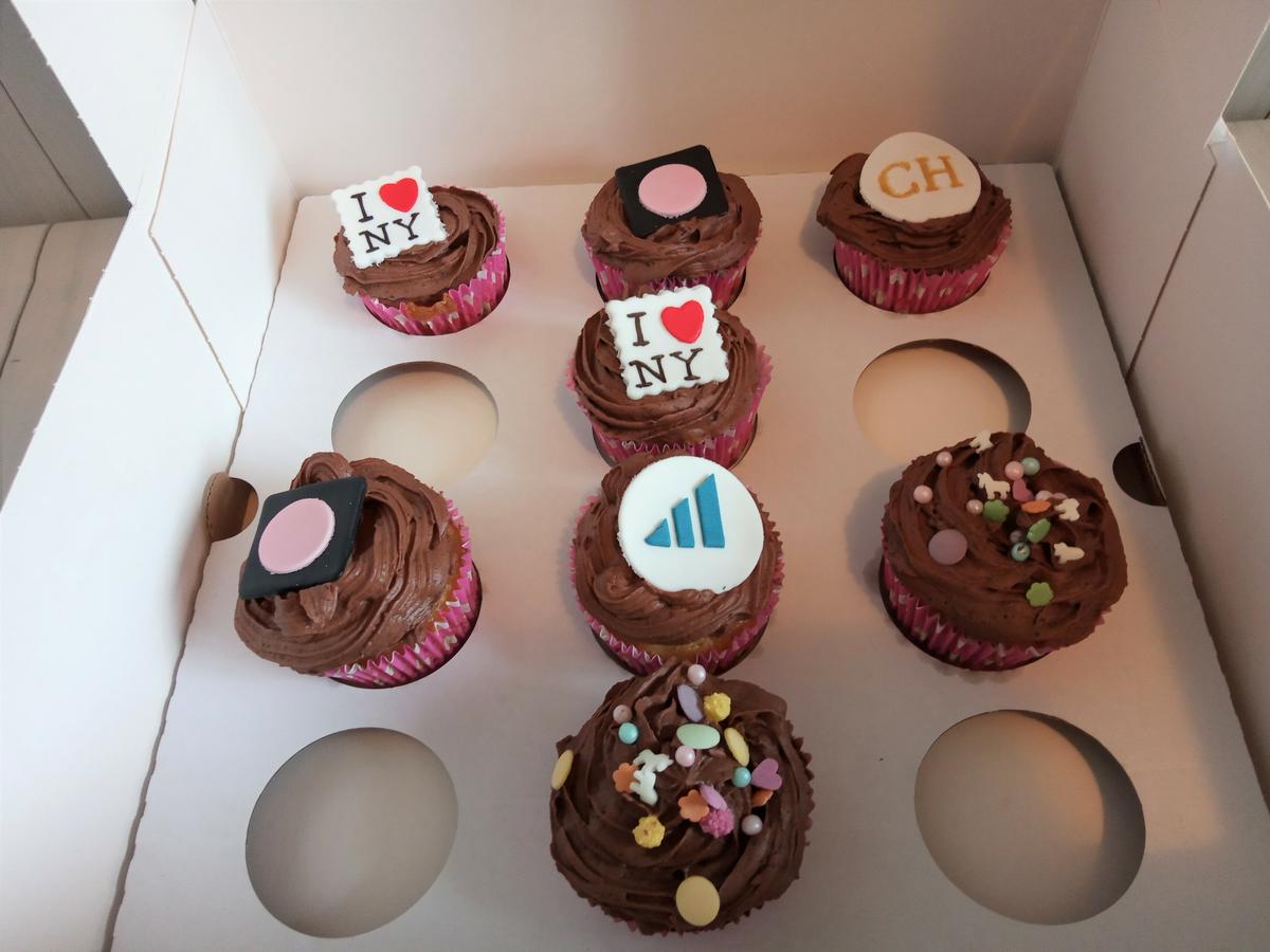 Cupcakes quinceañera