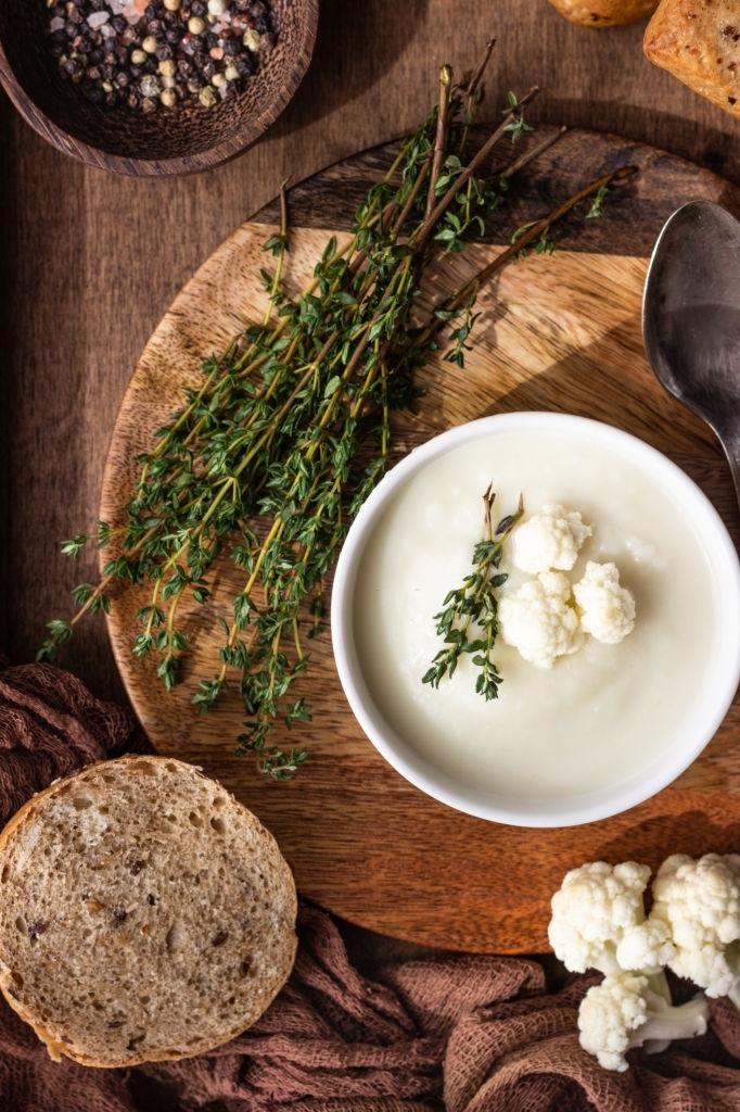 A qué sabe la bechamel de coliflor