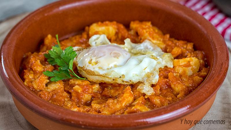 receta de bacalao con tomate facil